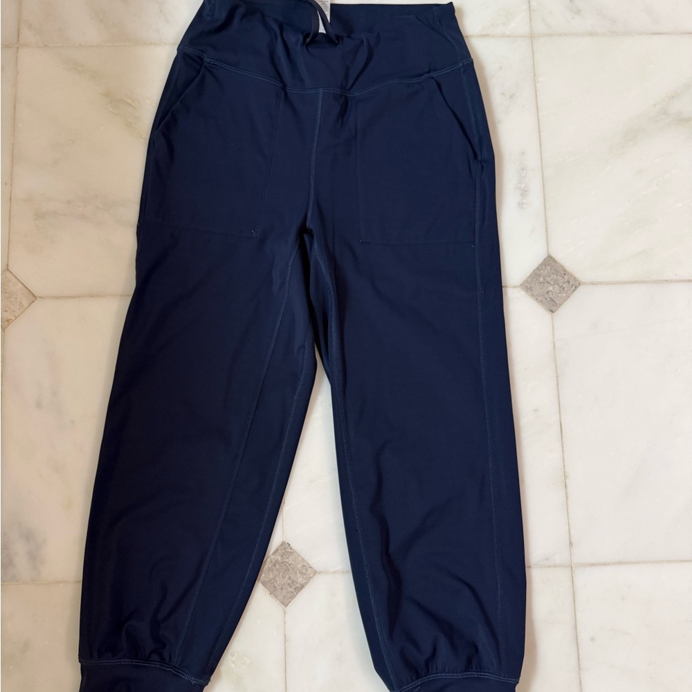 CRZ YOGA Women's Deep Blue Jogger Pants